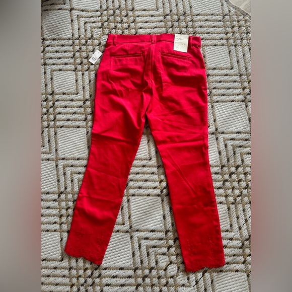 Gap Skinny Ankle Women’s Pants. NWT. Size 10 - Picture 3 of 10